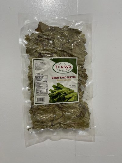 Hiraya Dried Taro Leaves