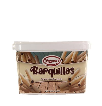 Romana_s Barquillos