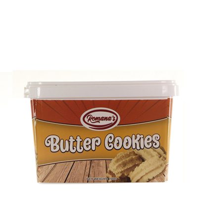 Romana_s Butter Cookies